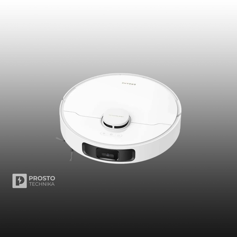 Робот-пылесос Dreame L10S PLUS White